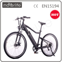 MOTORLIFE/OEMChinese mountain 2017 the latest cheapest electric bike, 26" fat tire 250w electric bicycle, electric mountain bike
